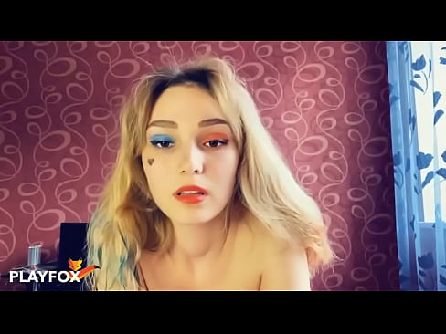 ❤️ Čarobna očala za virtualno resničnost so mi omogočila seks s Harley Quinn ❤ Fuck video na porno sl.shufflesex.ru ❌