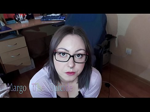 ❤️ Seksi dekle z očali globoko sesa dildo pred kamero ❤ Fuck video na porno sl.shufflesex.ru ❌