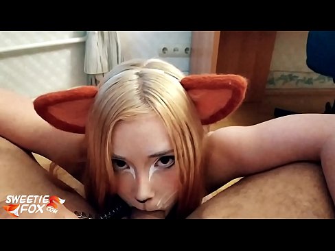 ❤️ Kitsune pogoltne kurac in spermo v usta ❤ Fuck video na porno sl.shufflesex.ru ❌